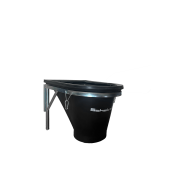 Universal bracket for funnel